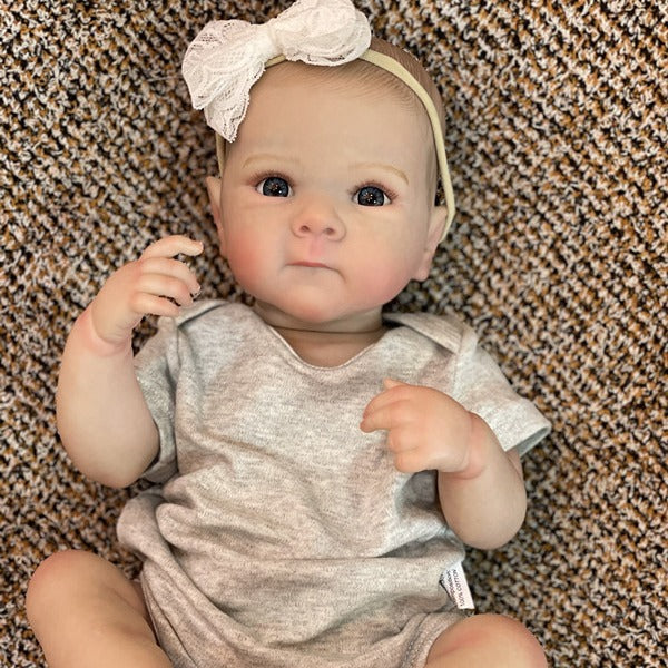 Silicone baby dolls-REBIRTHBOBY