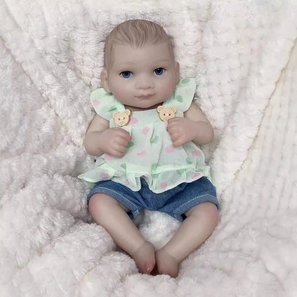 Silicone baby dolls-REBIRTHBOBY